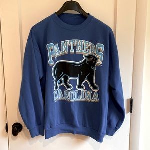 1993 Carolina Panthers crew neck sweatshirt